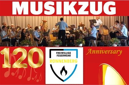 Jubiläumskonzert: 120 Jahre Musikzug FFW Ronnenberg