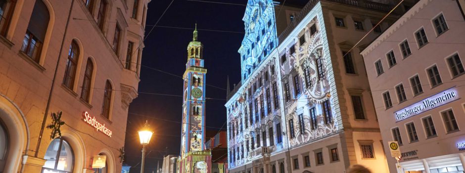 Augsburger Shopping-Night 2023 – Einkaufen im Lichtermeer