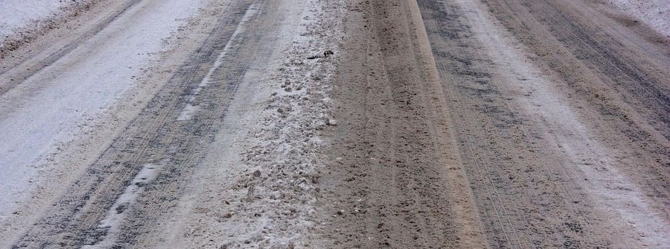 Vermisst: Streusalz aus Streugutbehältern 