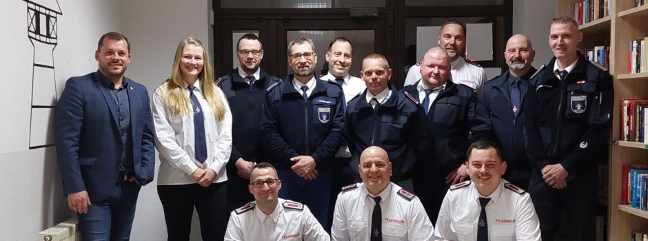 Freiwillige Feuerwehr Neverin blickt auf 20 Einsätze und mehrere Highlights zurück