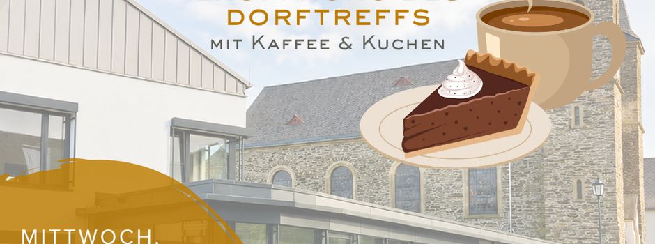 Eröffnung des Dorftreffs