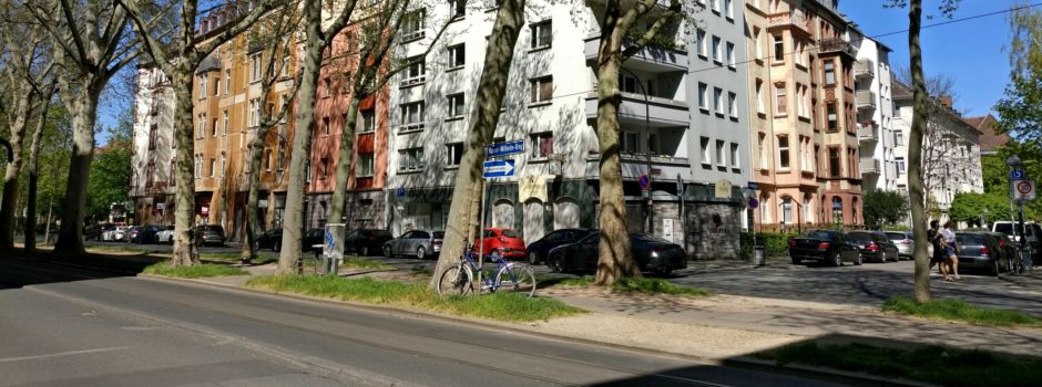 Kaiser-Wilhelm-Ring in Mainz: Vollsperrung ab Montag