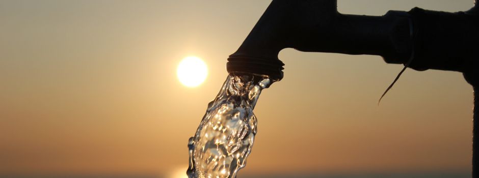 Reinigungs- und Spülarbeiten an den Rohrleitungen der  Wasserversorgungsanlagen