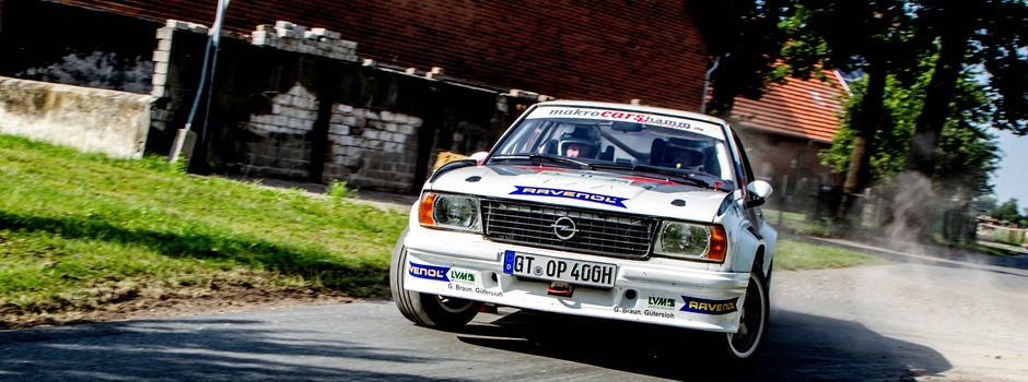 Motorensport hautnah: ADAC Rallye Ostwestfalen führt wieder durch Herzebrock