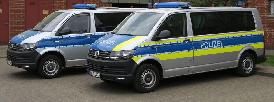Einbrecher am Werk