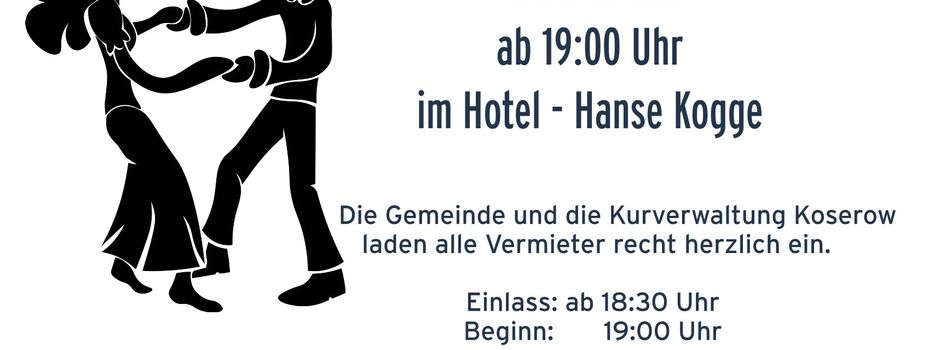 Einladung zum Gastgeberball