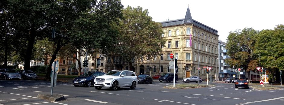 Kreuzung Kaiserstraße / Hindenburgplatz