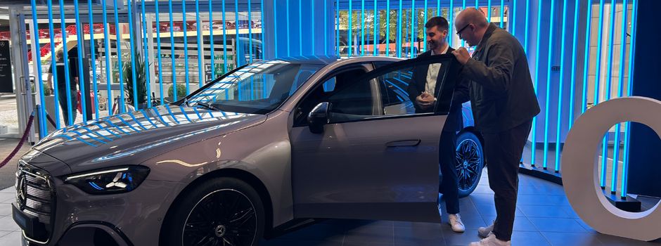 Mercedes-Benz Kestenholz bringt die neue elektrische C-Klasse nach Koblenz