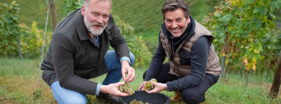 Neuer Promi-Wein aus Nierstein