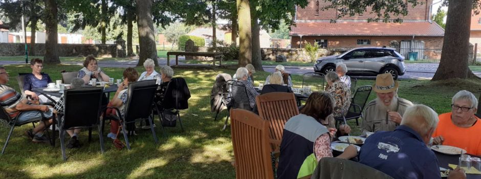 Grillnachmittag Rentner/Senioren