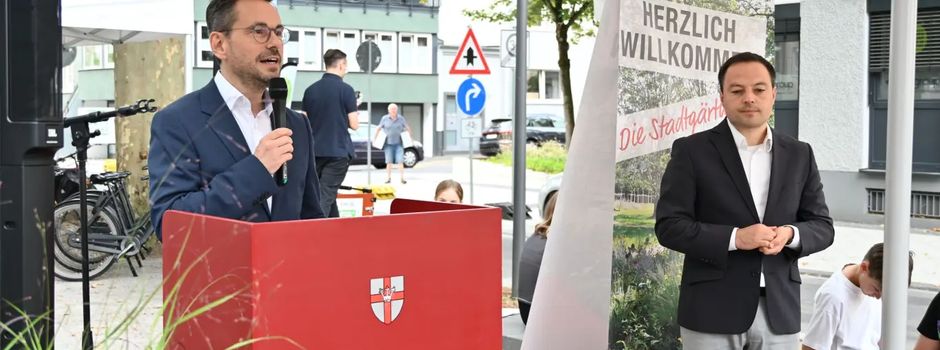 Fahrradstraße und mehr Bäume: So verändert sich die Südallee in Koblenz