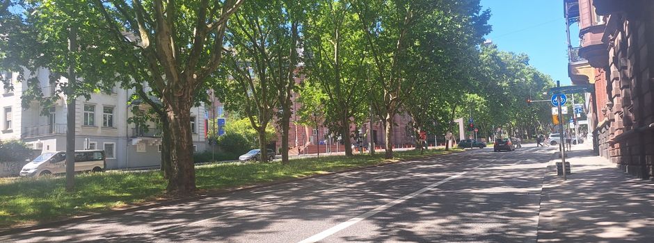 Spur am Kaiser-Friedrich-Ring in Wiesbaden wird gesperrt
