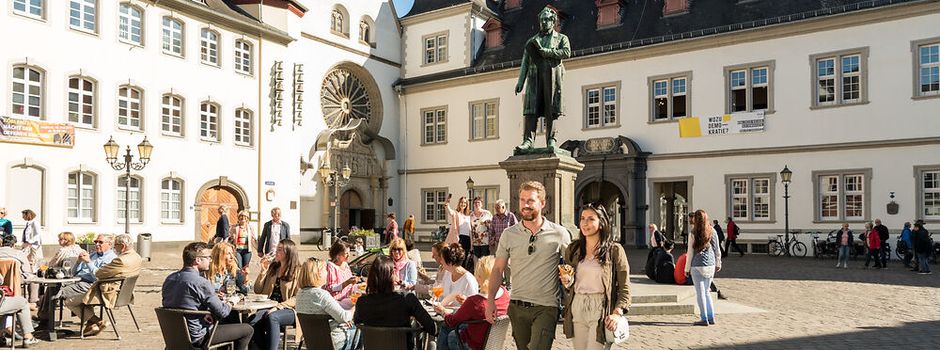 Rheinland-Pfalz-Report: Koblenz auf Platz zwei der beliebtesten Städte