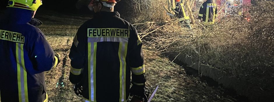 Erster Übungsdienst in 2024