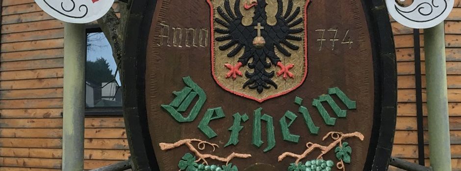 Traditionelles Schlossfest des Dexheimer Geschichtsvereins am 2. Juni