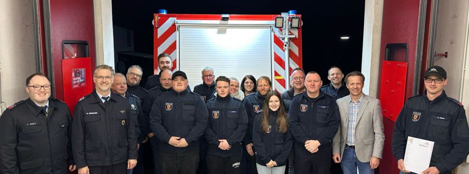 Wahl des stellvertretenden Wehrführers