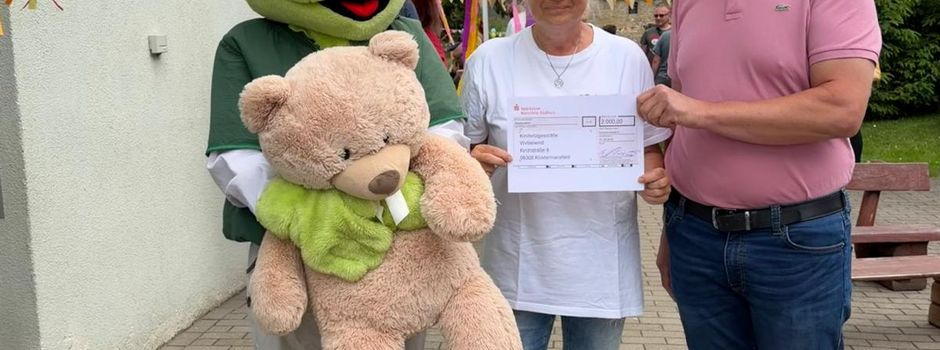 Kinderfest in Klostermansfeld