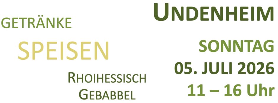 Verborgene Schätze entdecken: Undenheim lädt zum großen Höfe-Flohmarkt