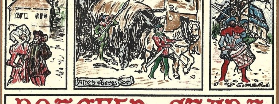 Vernissage zur Ausstellung "Galerie der Miniaturkunstwerke - Notgeld aus Kahla" | 24. April 2026, 17.00 Uhr | Foyer des Rathauses der Stadt Kahla