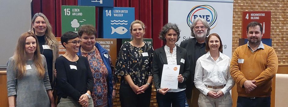 Projekt „Nachhaltigkeit & Klimaschutz“ der GS Bingen erneut ausgezeichnet