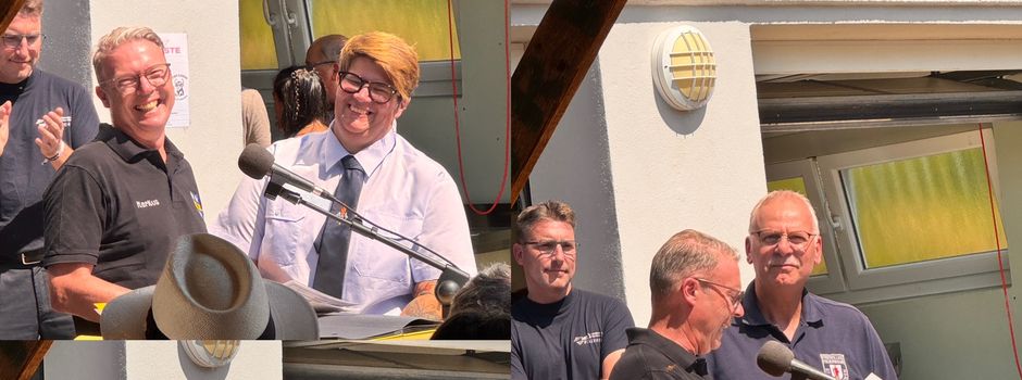 Viele Ehrungen bei der Feuerwehr 