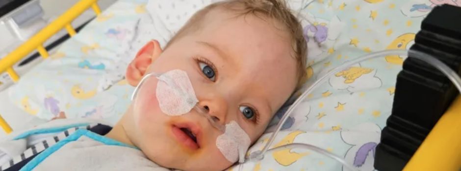 Extrem seltener Gendefekt: Wie Jan (2) aus Worms nun geholfen werden soll