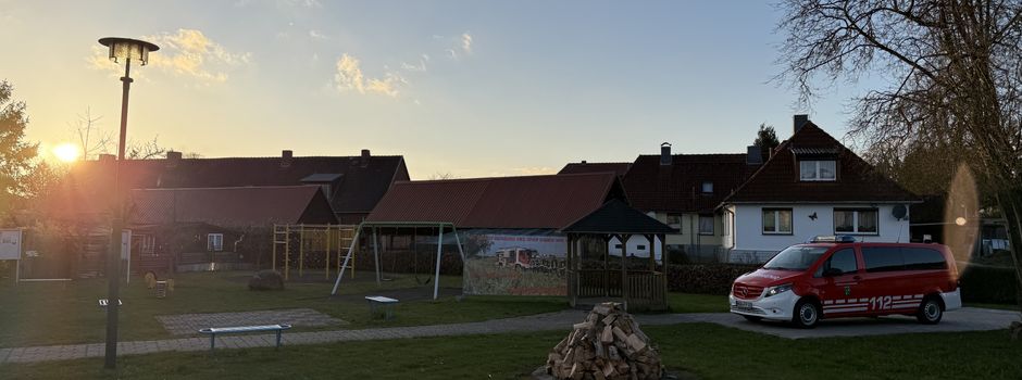Ostereier Suche mit Osterfeuer 🔥
