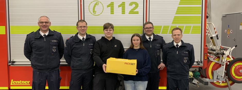 Unfallopfer bedankt sich bei Ingelheimer Lebensrettern