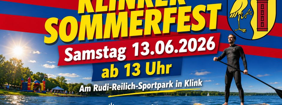 Klinker Sommerfest am 13. Juni 2026