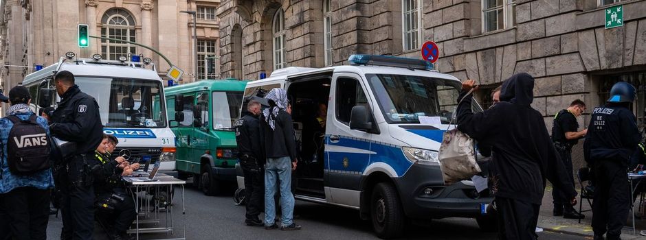 Polizei erklärt Besetzung des Humboldt-Gebäudes für beendet