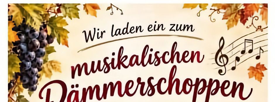musikalischer Dämmerschoppen