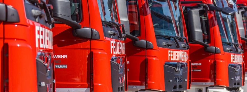 Feuerwehr Wiesbaden im Dauereinsatz