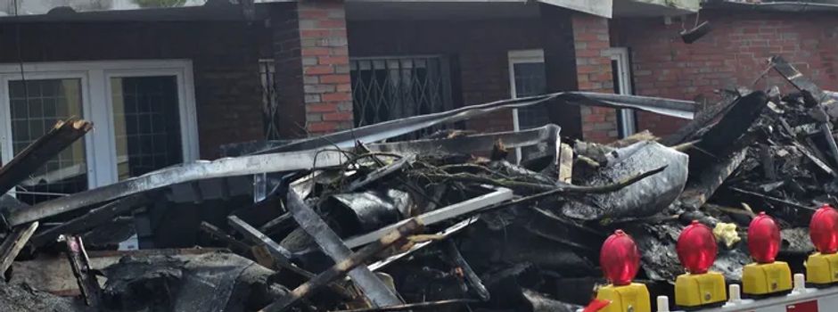 Spendenaktion nach Brand