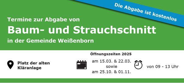 Grünschnitt - Anlieferung