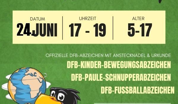 Fussball Schnupper-Training