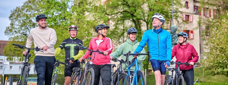 Sigmaringen steigt wieder aufs Rad – STADTRADELN 2026 vom 12. Juni bis 02. Juli