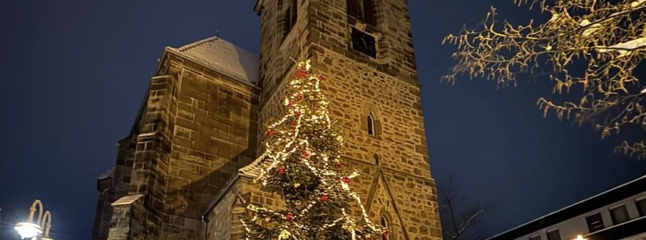 Weihnachtsbaum gesucht