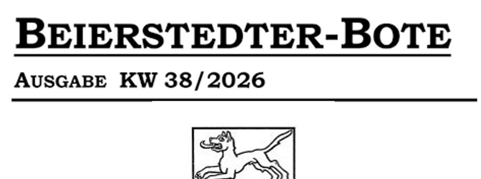 Beierstedter Bote online