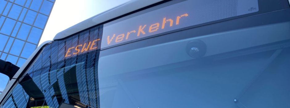 Wasserrohrbruch: Wiesbadener Busse werden umgeleitet