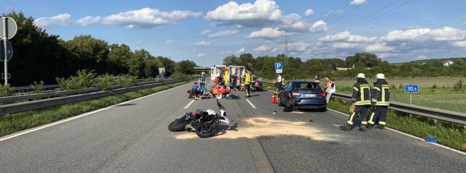 Mainzer Ehepaar bei Unfall lebensgefährlich verletzt