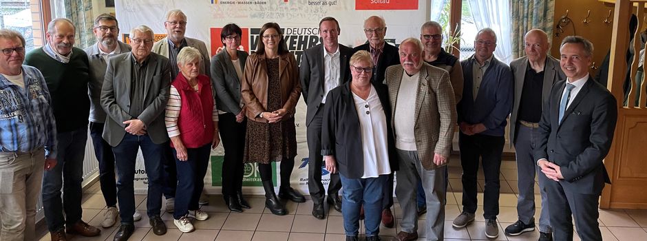Verkehrswacht Munster-Bispingen: 20 Mitglieder insgesamt 605 Jahre dabei