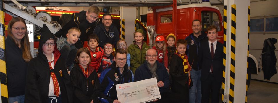 Spendenübergabe Euro 750