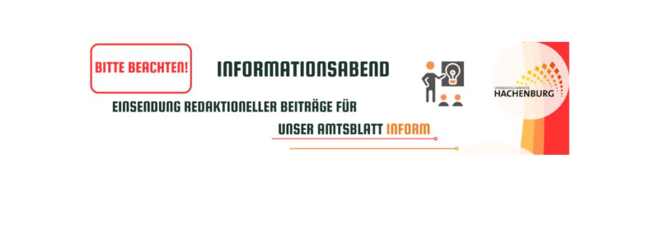 👆🏼Wichtig für alle Inform-RedakteurInnen📰🧑🏼‍💻