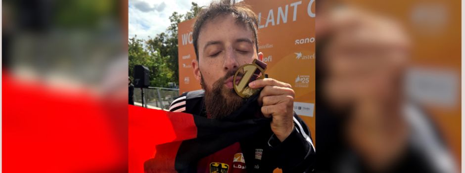 Vom Mainzer Langzeit-Patienten zum Weltmeister: Die Geschichte von Luka Dakovic