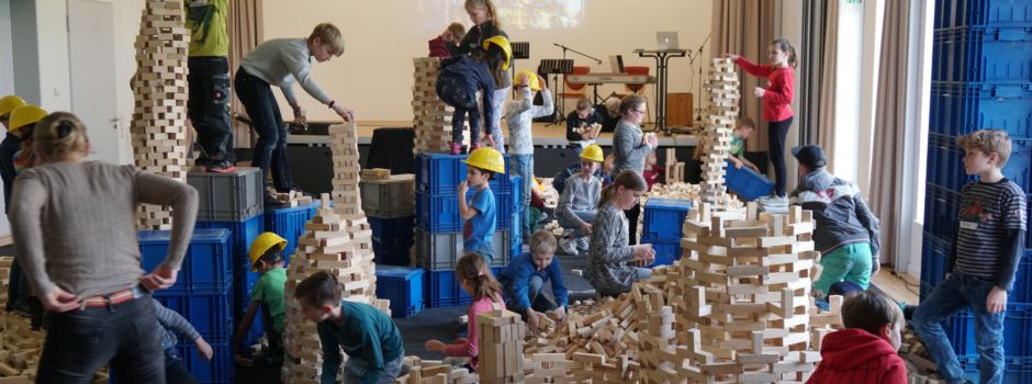Woody Town Aktionswochenende für Kinder - am 30. und 31. März in Oppenheim
