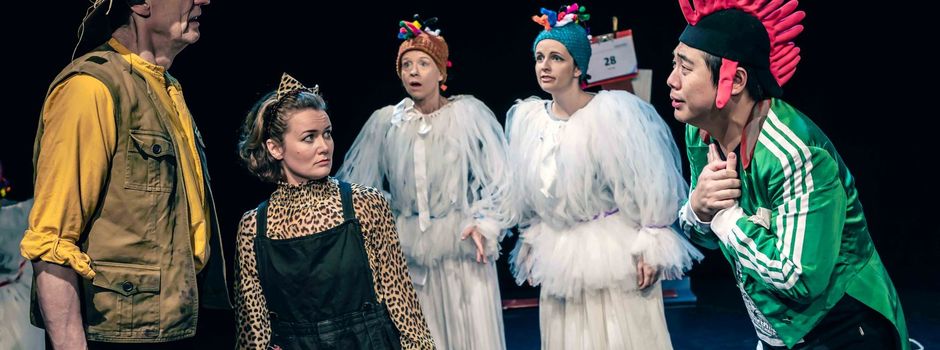 „Petterson und Findus“ auf der Bühne