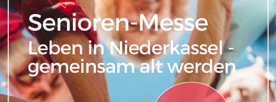 Senioren-Messe in Niederkassel am 25. Mai 2024 – Jetzt Aussteller werden!
