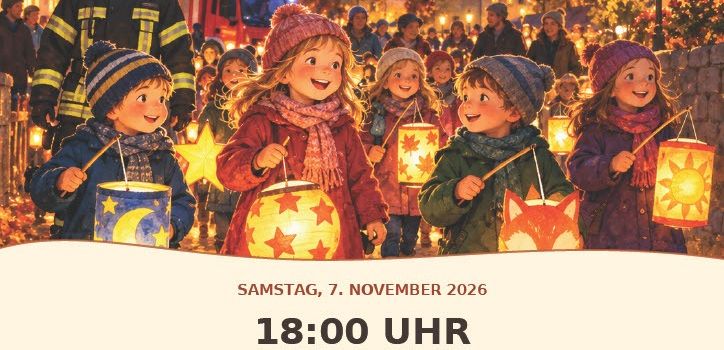 St. Martinsumzug 07.11.26 18.00 Uhr 