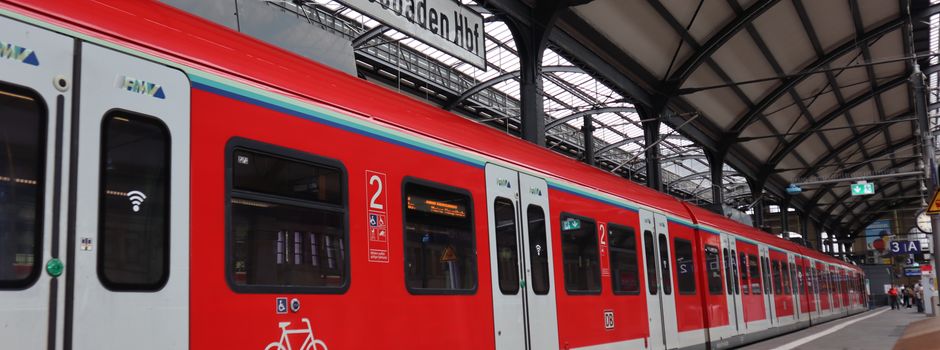 Geduldsprobe für Pendler: So kommt ihr jetzt von Wiesbaden nach Mainz