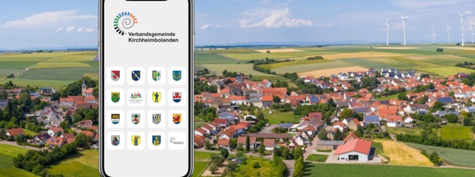Start frei für unsere Stetten-App!